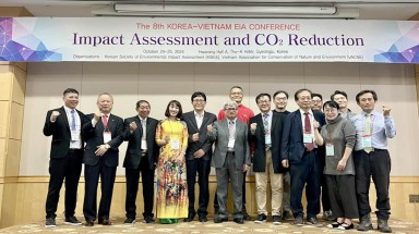  Đoàn đại biểu VACNE tham dự Hội thảo “Đánh giá tác động và việc Giảm CO2” tại Hàn Quốc
