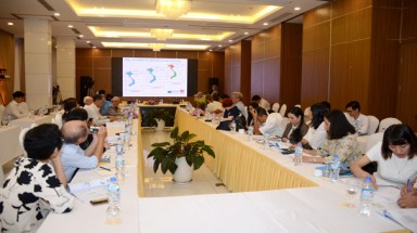  Chuyên gia DEFRA và GAHP đánh giá cao nỗ lực của VACNE thực hiện Dự án hợp tác
