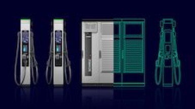 SICHARGE FLEX -Hệ thống sạc xe điện thế hệ mới của Siemens dành cho kỷ nguyên Megawatt 	