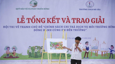  Nâng cao ý thức về bảo vệ môi trường rừng cho học sinh