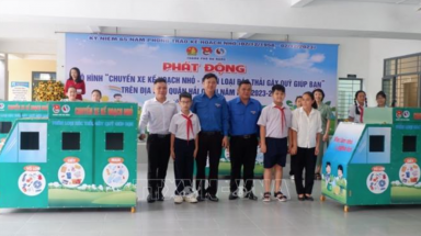  Nhân rộng mô hình phân loại rác trong trường học