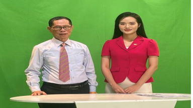  Phó Chủ tịch Hội Bảo vệ TN&MT Việt Nam trao đổi về quản lý chất thải điện tử trong chương trình “trái đất xanh” của VTV1