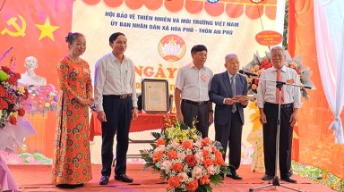  Hai cây cổ thụ vùng ven đô Thăng Long được vinh danh Cây Di sản Việt Nam