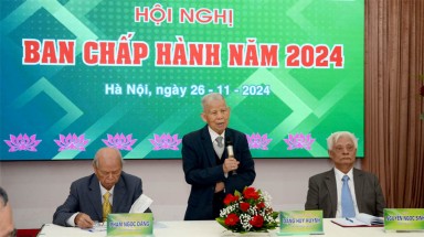  Đại diện Bộ Nội vụ và Bộ TN-MT đánh giá cao vai trò của VACNE trong xây dựng phát triển bền vững của đất nước