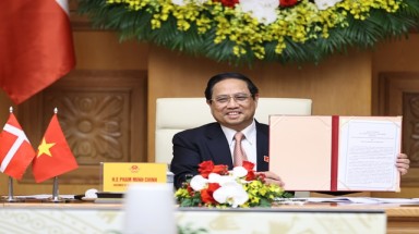  Tuyên bố chung về Đối tác Chiến lược Xanh giữa Việt Nam và Đan Mạch