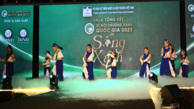 Gala Sống Xanh vì môi trường xanh Quốc gia 2023 