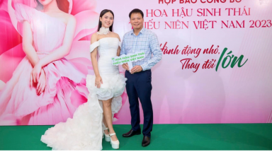 Ngừng tổ chức Hoa hậu Sinh thái thiếu niên Việt Nam 2023