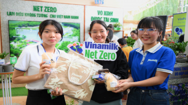  Lan tỏa thông điệp về phát triển bền vững đến người tiêu dùng qua từng vỏ hộp sữa