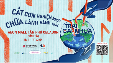 Trại Cai Nhựa - Chữa lành hành tinh bắt đầu từ những hành động nhỏ