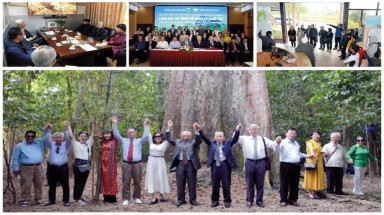  Sôi nổi hoạt động trong tháng sau Đại hội VIII của Hội BVTN&MT Việt Nam