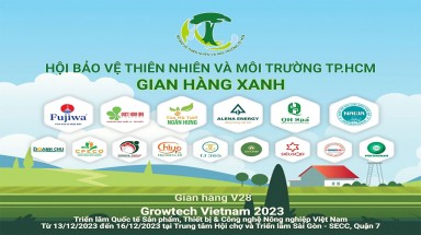  Gian Hàng Xanh HANE: Tiếp cận khách hàng và tìm kiếm đối tác tại Triển lãm Quốc tế Growtech Vietnam 2023