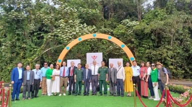  Công nhận quần thể 162 cây di sản Việt Nam tại rừng Mã Đà - Bình Phước