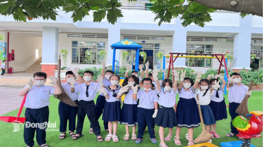  Đồng Nai:Đưa giáo dục môi trường vào trường học