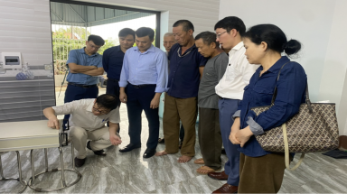  Chế tạo hệ thống lọc loại bỏ H2S từ hầm khí biogas để phát điện