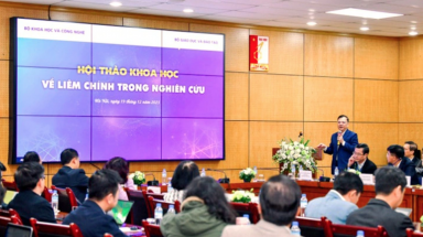  Liêm chính khoa học vẫn ở thời ”hồng hoang”?