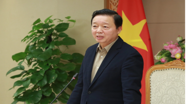Phó Thủ tướng chủ trì họp bàn phương án hợp nhất Bộ NN&PTNT và Bộ TN&MT